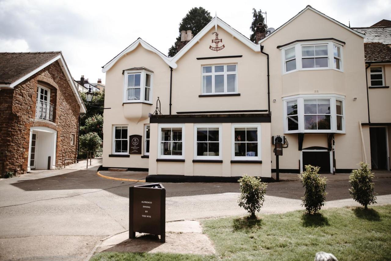 The Hope & Anchor Restaurant & Rooms Ross-on-Wye Εξωτερικό φωτογραφία